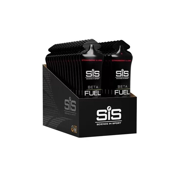 10 x SiS BETA FUEL 60ml | Żele energetyczne