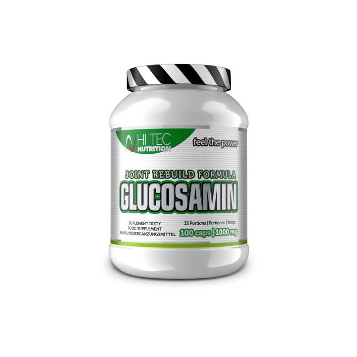 Hi Tec - Glucosamin - 100kaps