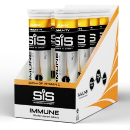 SiS Science in Sport Immune 20x4,3g | Izotonik z witaminą C | Odporność i nawodnienie