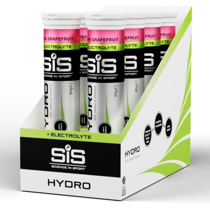 SiS Science in Sport HYDRO 20 tabletek musujących | Izotonik | Nawodnienie