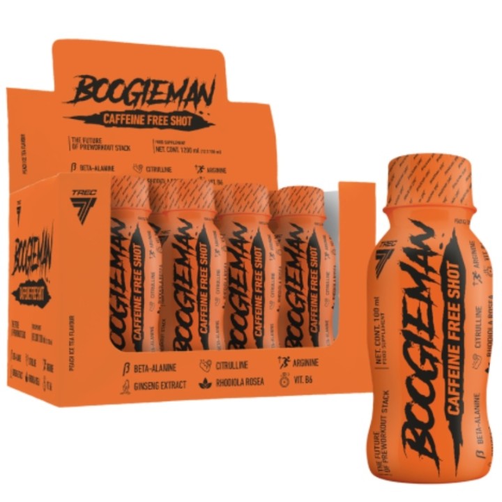Trec - Boogieman Fuel Shot 12 sztuk x 100ml | Przedtreningowy shot display