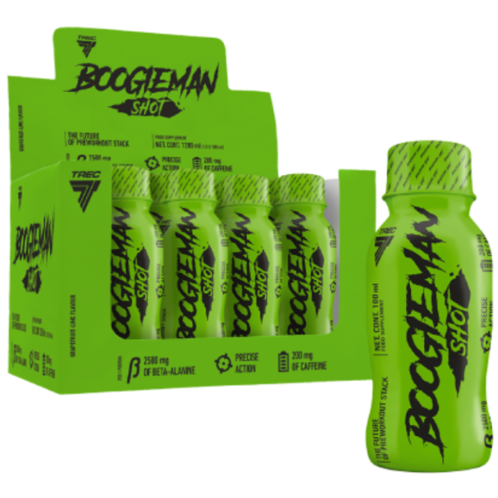Trec - Boogieman Fuel Shot 12 sztuk x 100ml | Przedtreningowy shot display