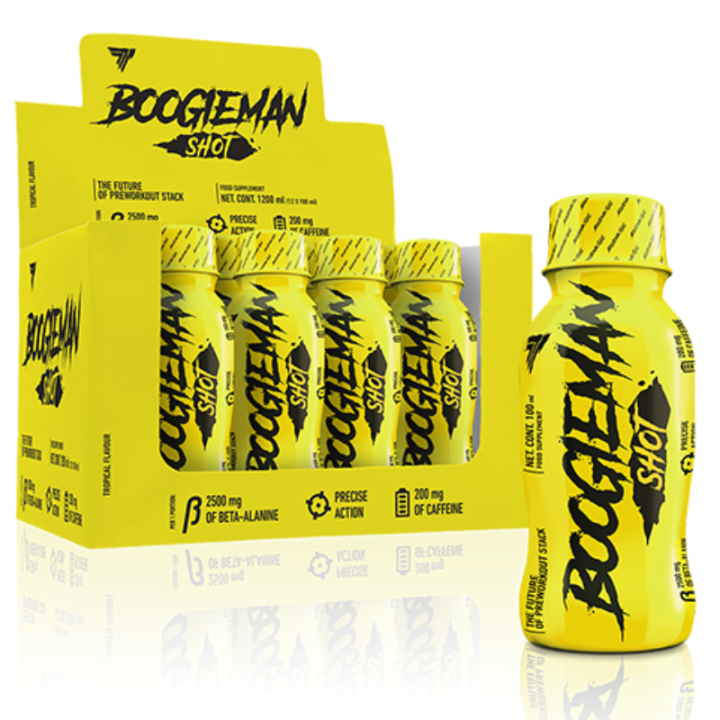 Trec - Boogieman Fuel Shot 12 sztuk x 100ml | Przedtreningowy shot display