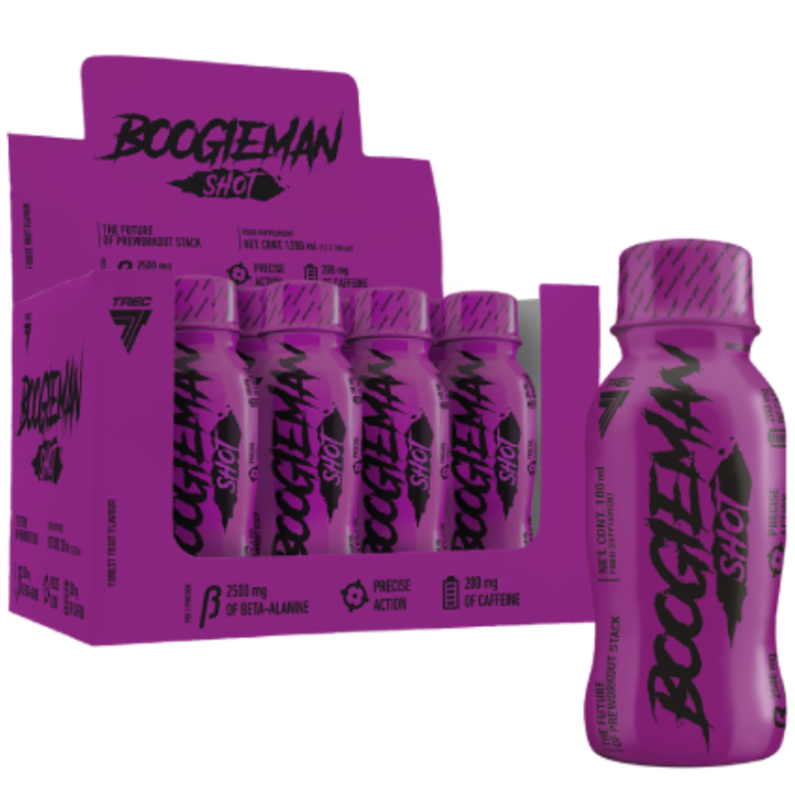 Trec - Boogieman Fuel Shot 12 sztuk x 100ml | Przedtreningowy shot display
