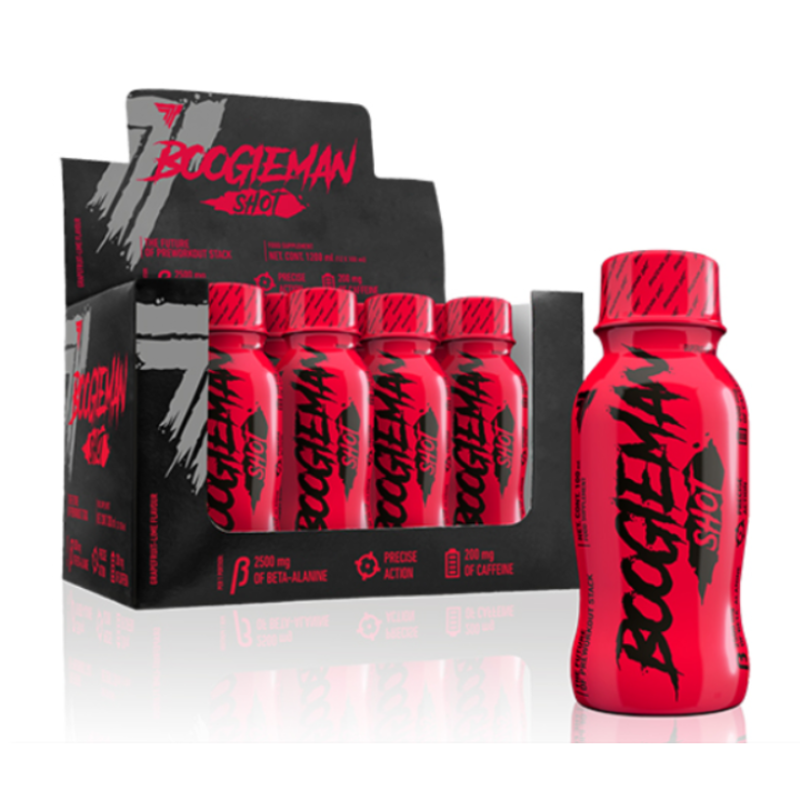 Trec - Boogieman Fuel Shot 12 sztuk x 100ml | Przedtreningowy shot display