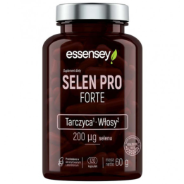 Essensey  Selen Pro Forte 120 kaps. | Traczyca | Włosy