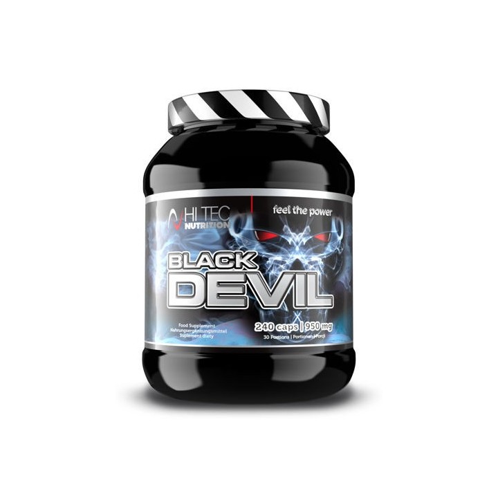 Hi Tec - Black Devil 240kaps