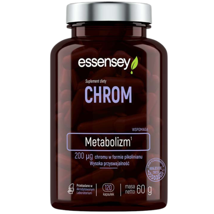 Essensey Chrom 120 kapsułek