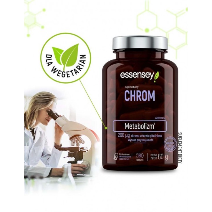 Essensey Chrom 120 kapsułek