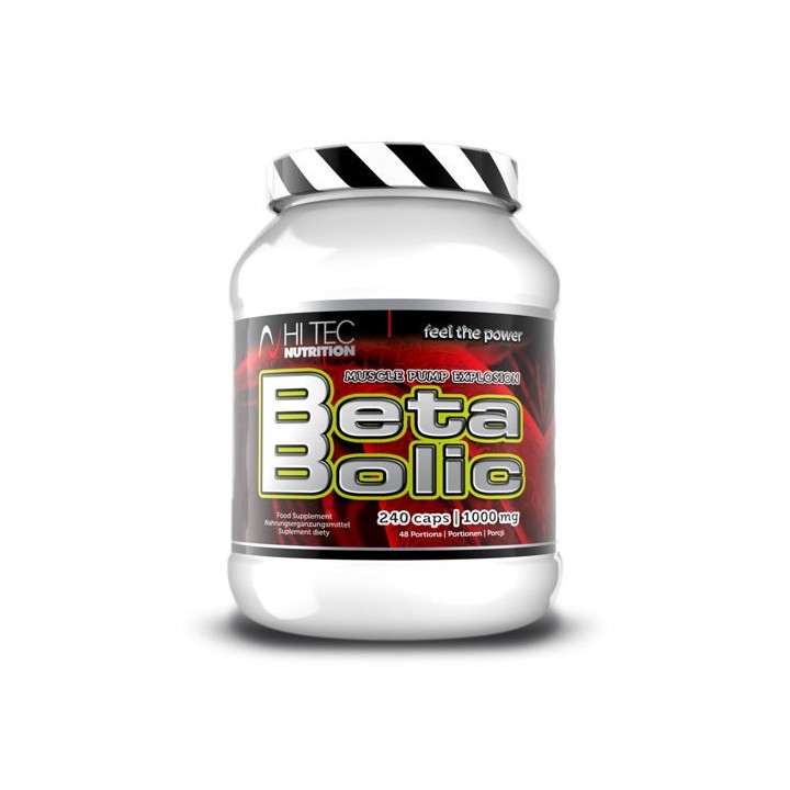 Hi Tec - Beta Bolic - 240kaps