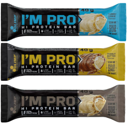 Olimp Baton I'm Pro Protein Bar | baton proteinowy