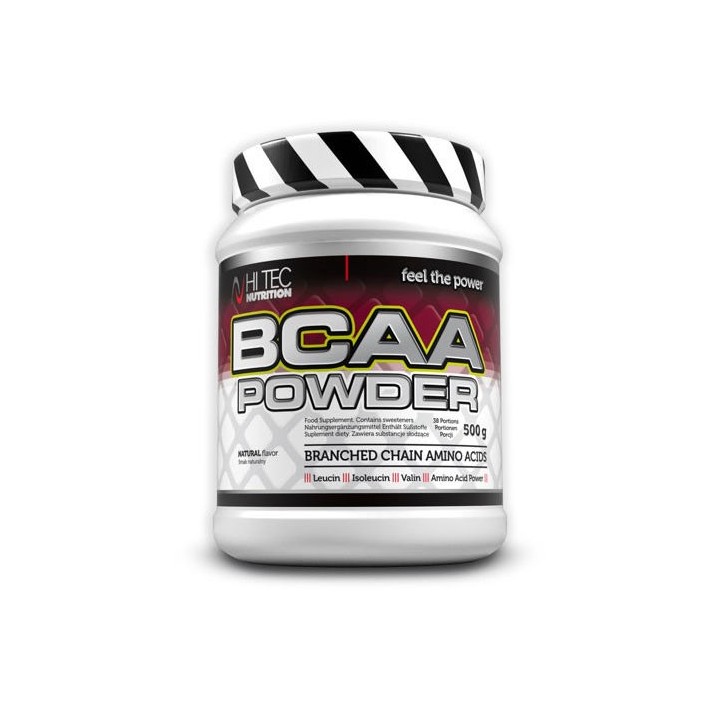Hi Tec - BCAA Powder - 500g