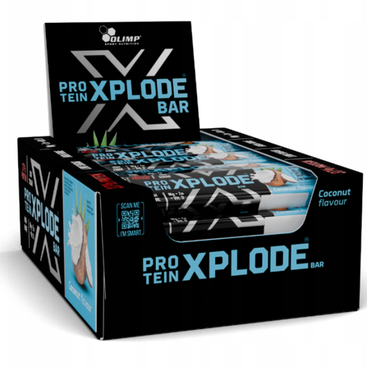 Olimp Baton Protein Xplode | Baton proteinowy 1 szt.