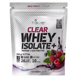 Olimp Clear Whey Isolate+  | Białko + elektrolity 350 g