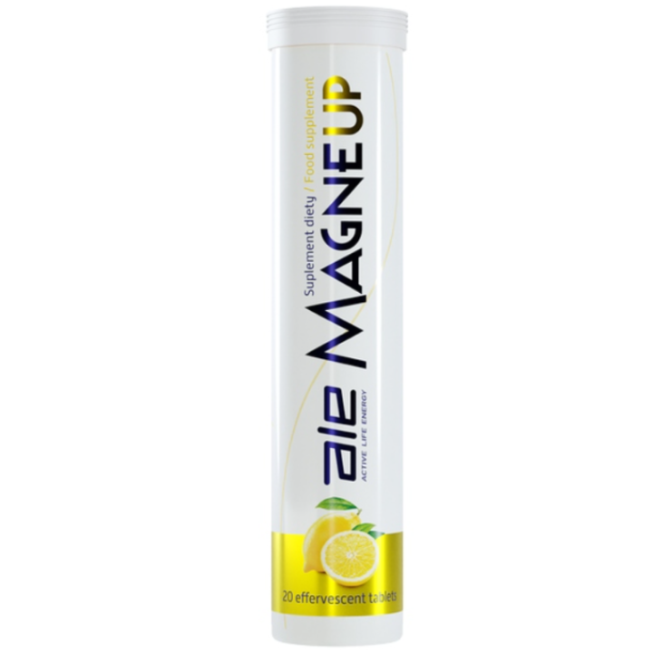 ALE MagneUp 20 tabletek | Magnez z witaminami | tabletki musujące