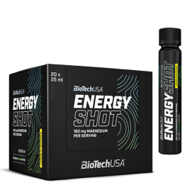 BiotechUSA Energy Shot 20szt | shoty energetyczne