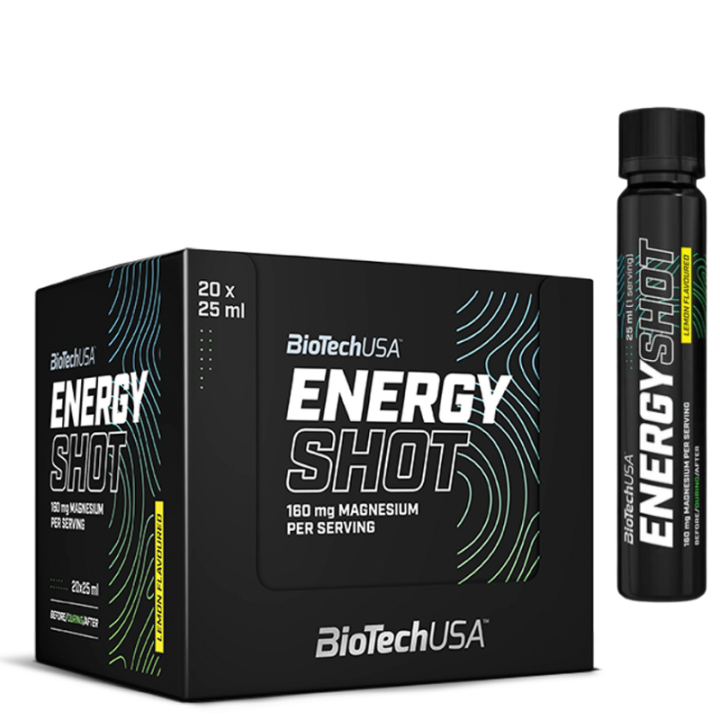 BiotechUSA Energy Shot 20szt | shoty energetyczne