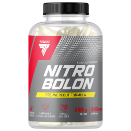 Trec - Nitrobolon - 240 kaps. | Booster przedtreningowy