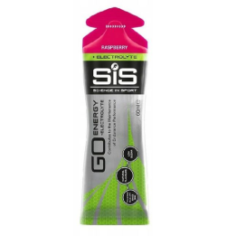 SiS Science In Sport Go Energy + Electrolyte Gel 10 x60ml | Żele energetyczne z elektrolitami