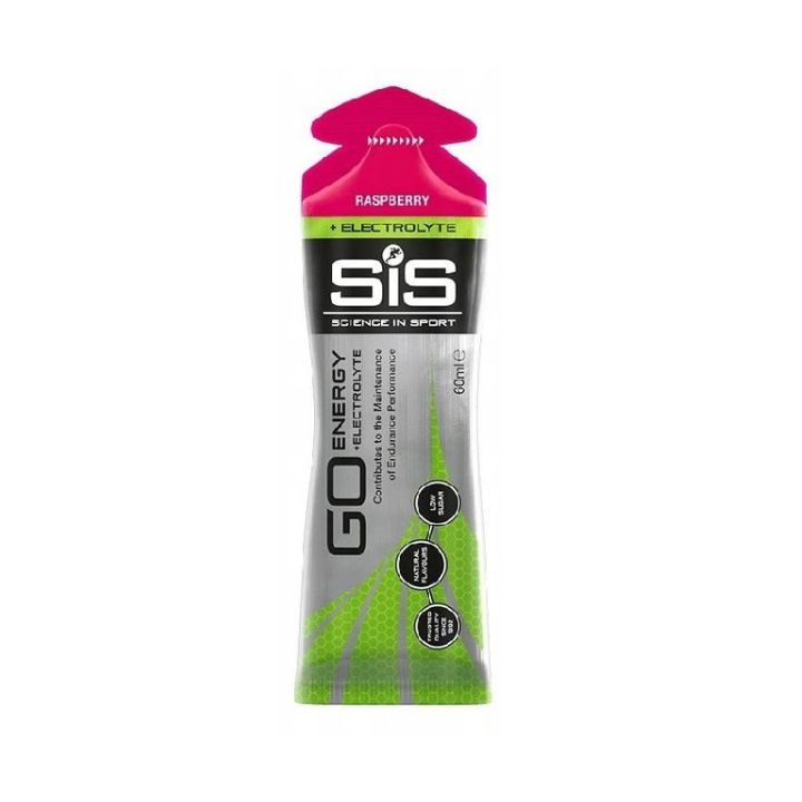 SiS Science In Sport Go Energy + Electrolyte Gel 10 x60ml | Żele energetyczne z elektrolitami