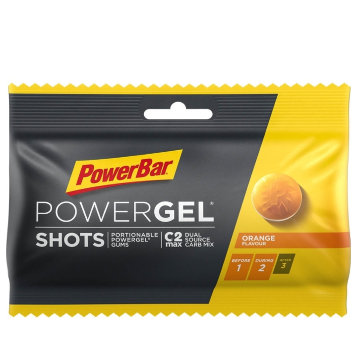 PowerBar Żelki energetyczne PowerGel Shots 60g