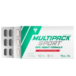 Trec | MultiPack Day/Night Formula 60k | Dwufazowa Formuła Witaminowa