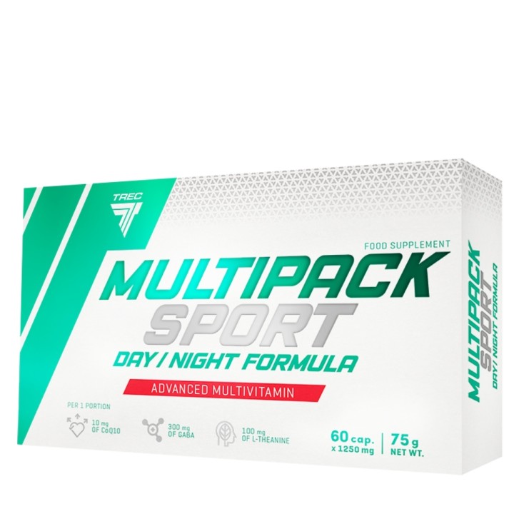 Trec | MultiPack Day/Night Formula 60k | Dwufazowa Formuła Witaminowa