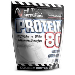 Hi Tec - Protein 80 - 1000g + Shaker Gratis