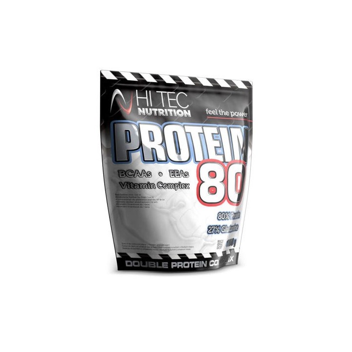 Hi Tec - Protein 80 - 1000g + Shaker Gratis
