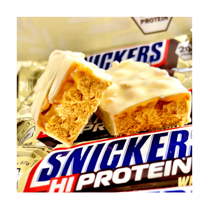 Snickers Hi Protein Low Sugar 57g