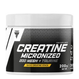 Trec | Creatine Micronized 200 Mesh + Taurine 400g | Najlepsze Mono