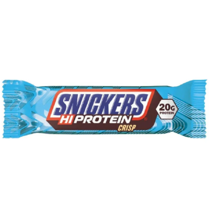 Baton Snickers Hi Protein Bar Crisp - 55g