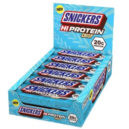 Baton Snickers Hi Protein Bar Crisp - 55g
