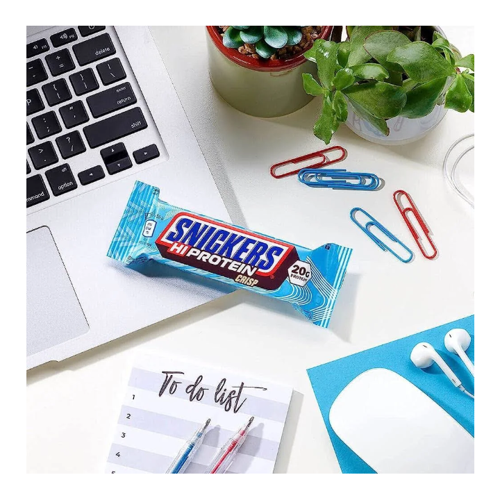 Baton Snickers Hi Protein Bar Crisp - 55g
