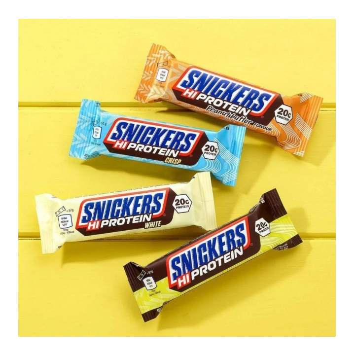 Baton Snickers Hi Protein Bar Crisp - 55g