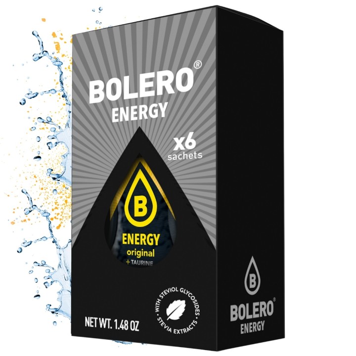 Bolero Sticks 6szt. | Napój izotoniczny | Elektrolity | Energia