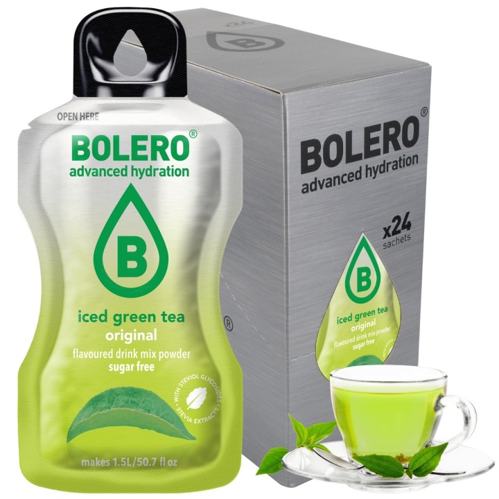 Bolero Iced Green Tea 24x8g