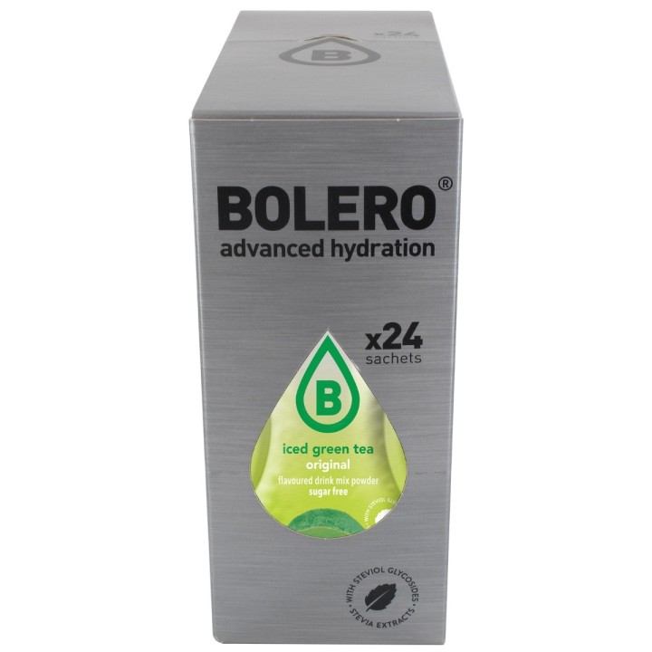 Bolero Iced Green Tea 24x8g