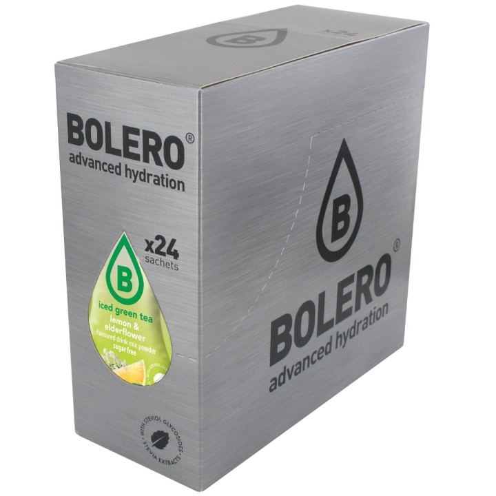 Bolero Iced Green Tea 24x8g