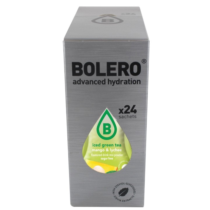 Bolero Iced Green Tea 24x8g