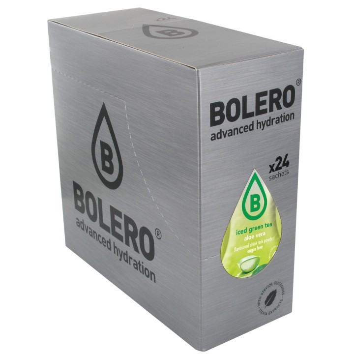 Bolero Iced Green Tea 24x8g