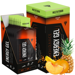Trec Energy Gel Endurance 10 x 40 g | Żele energetyczne bez kofeiny