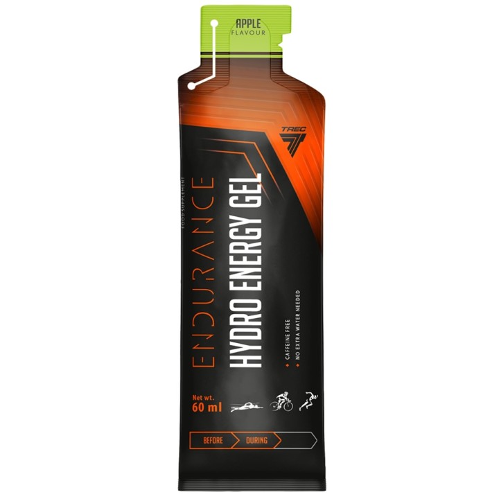 Trec Hydro Energy Gel 12x60g | Żel energetyczny z minerałami