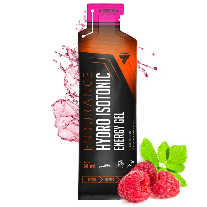 Trec Hydro Isotonic Energy Gel 60g | Żel energetyczny z maltodekstryną