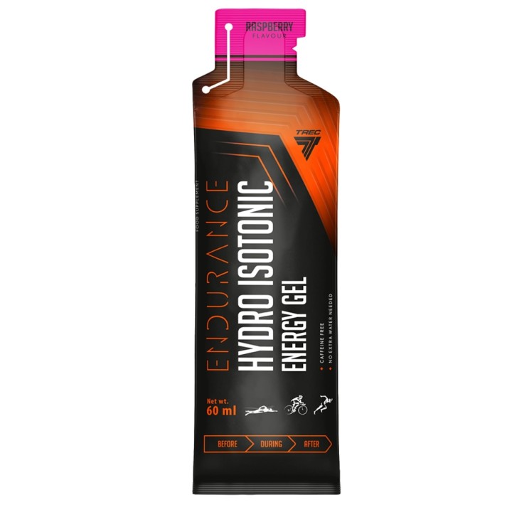 Trec Hydro Isotonic Energy Gel 60g | Żel energetyczny z maltodekstryną