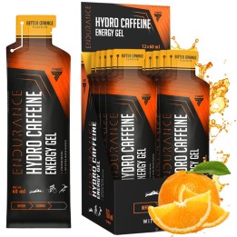 Trec Hydro Caffeine Energy Gel 12x60g | Żel energetyczny z kofeiną i sodem