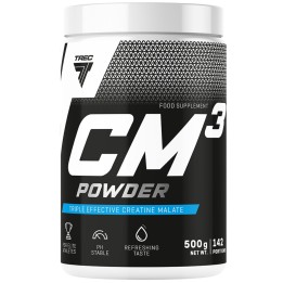 TREC | CM3 500g | LEGENDARNA KREATYNA | MEGA MOCNY JABŁCZAN KREATYNY