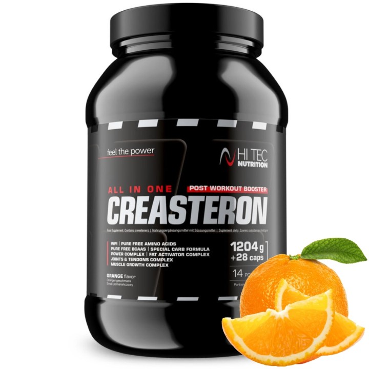 Hi Tec | Creasteron 1200g | All In One Formula Post Workout Booster