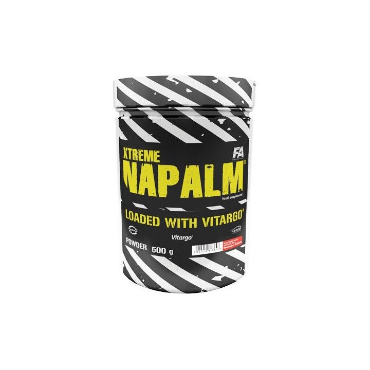FA - Xtreme Napalm + Vitargo 500g