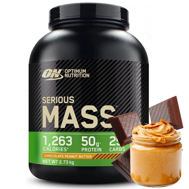 Optimum Nutrition Serious Mass 2720g